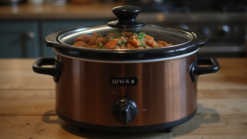 Light and Fresh Summer Crockpot Recipes - Step 5: Set Crockpot to Cook