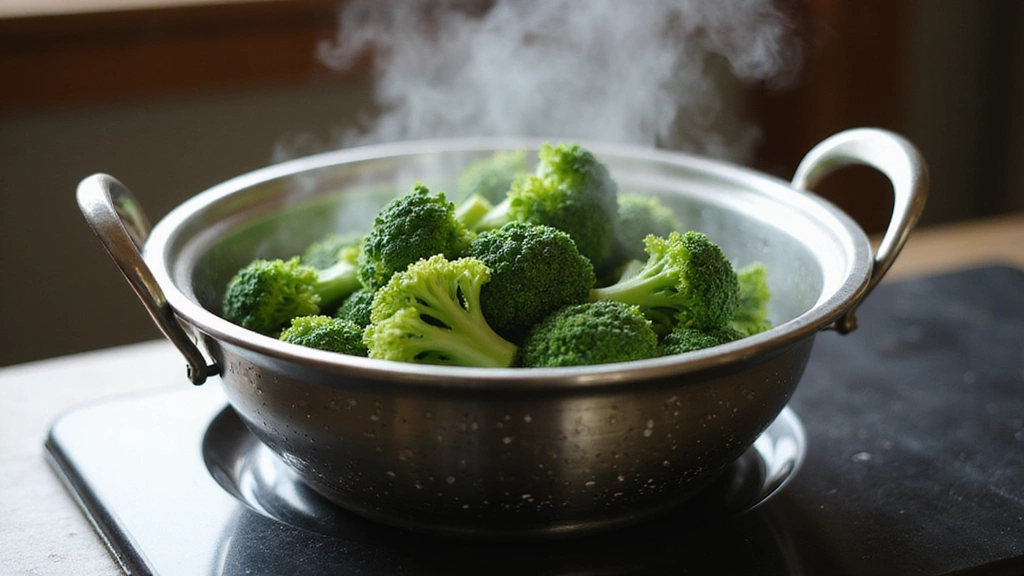 Low Cholesterol Recipes: Delicious Low-Cholesterol Dishes for a Healthy Lifestyle - Step 3: Steam Broccoli