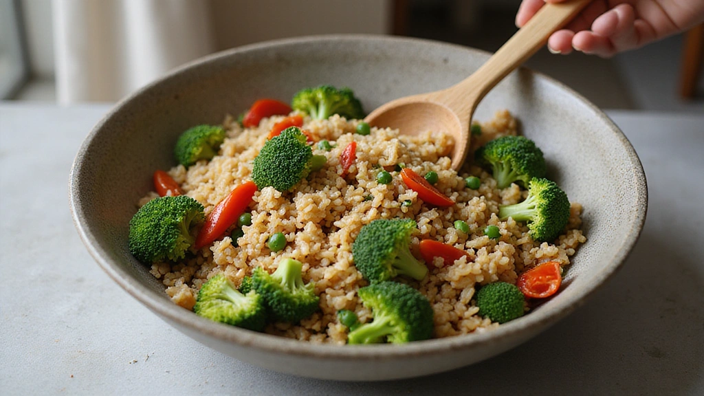 Low Cholesterol Recipes: Delicious Low-Cholesterol Dishes for a Healthy Lifestyle - Step 6: Combine Ingredients