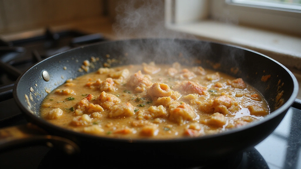 Low Cholesterol Recipes: Delicious Low-Cholesterol Dishes for a Healthy Lifestyle - Step 7: Simmer Combined Mixture