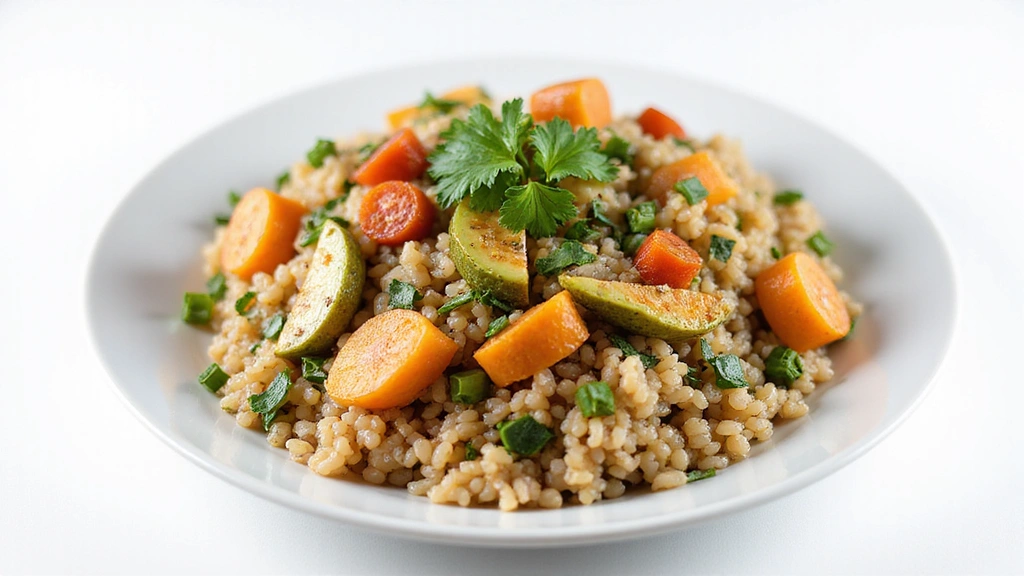 Low Cholesterol Recipes: Delicious Low-Cholesterol Dishes for a Healthy Lifestyle - Step 8: Serve and Enjoy