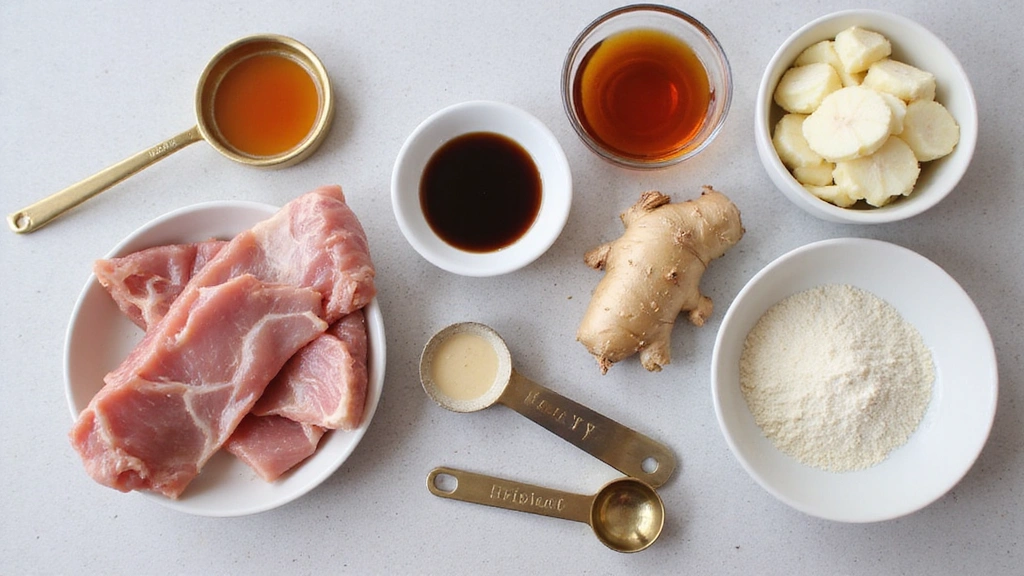 Pork Belly Recipes: Crispy and Savory Pork Belly Recipes for Every Occasion - Step 1: Prepare Ingredients