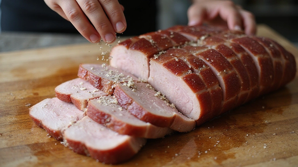 Pork Belly Recipes: Crispy and Savory Pork Belly Recipes for Every Occasion - Step 3: Season the Pork Belly