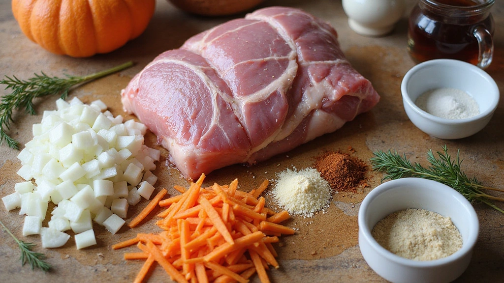 Pork Roast Crock Pot Recipes: Easy and Tender Pork Roast Recipes for Your Slow Cooker - Step 1: Prepare Ingredients