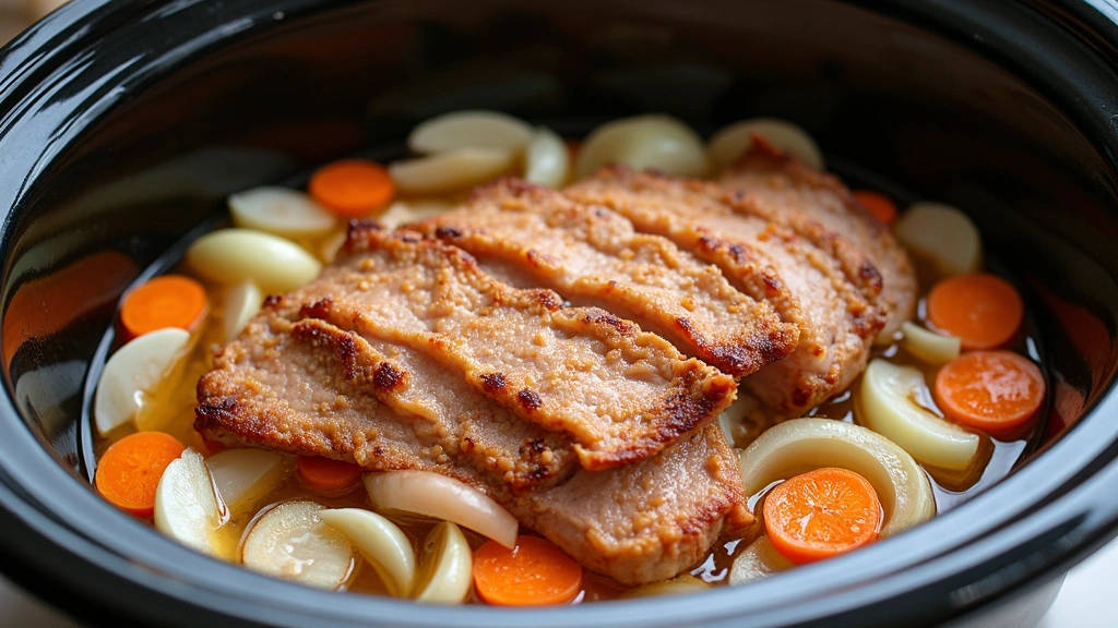 Pork Roast Crock Pot Recipes: Easy and Tender Pork Roast Recipes for Your Slow Cooker - Step 4: Prepare the Slow Cooker