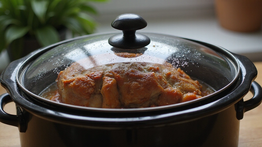 Pork Roast Crock Pot Recipes: Easy and Tender Pork Roast Recipes for Your Slow Cooker - Step 6: Slow Cook the Pork