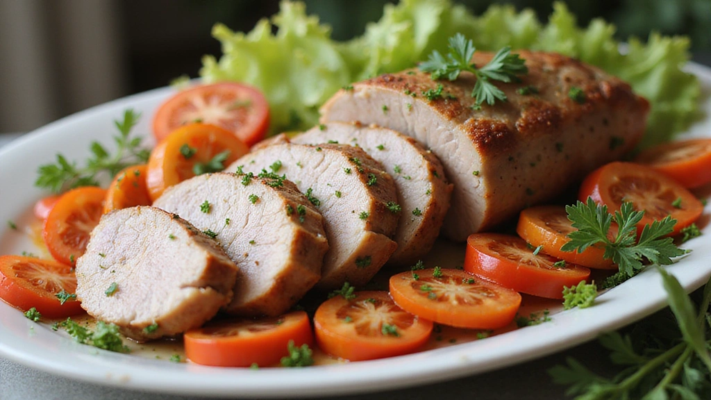 Pork Tenderloin Recipes in Crockpot: Juicy and Flavorful Slow Cooker Pork Tenderloin Recipes - Step 8: Serve the Tenderloin