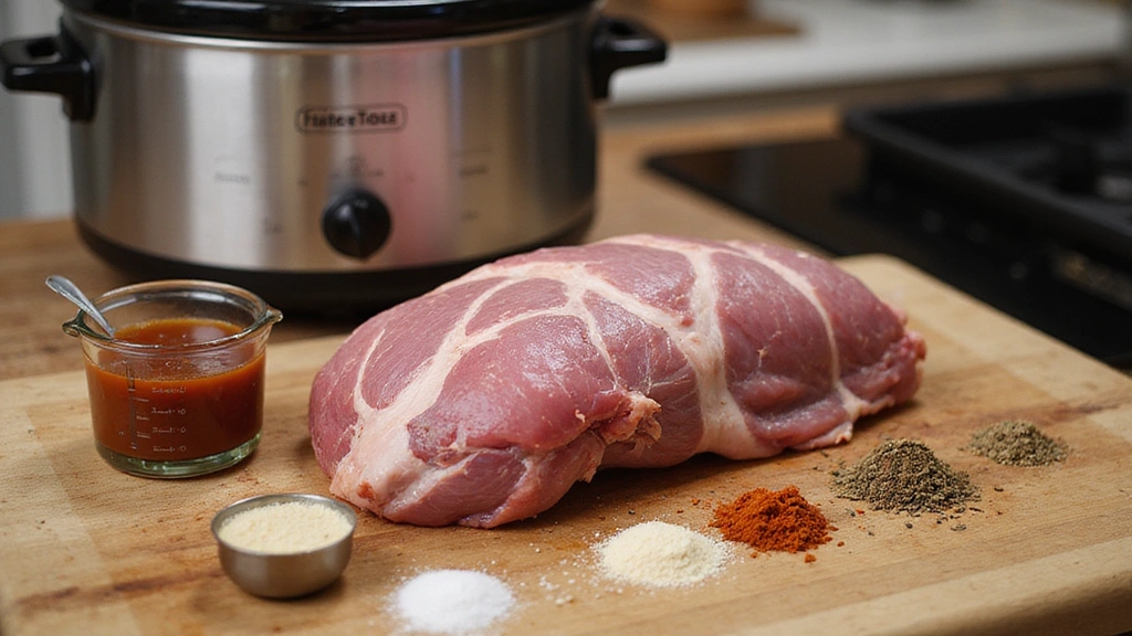 Pulled Pork Recipes: Delicious Pulled Pork Ideas for BBQ and Comfort Food Lovers - Step 1: Prepare Ingredients