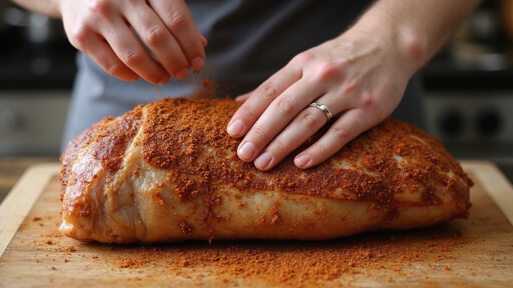 Pulled Pork Recipes: Delicious Pulled Pork Ideas for BBQ and Comfort Food Lovers - Step 2: Apply the Rub