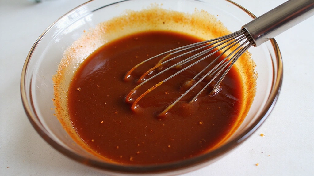 Pulled Pork Recipes: Delicious Pulled Pork Ideas for BBQ and Comfort Food Lovers - Step 4: Prepare the Sauce