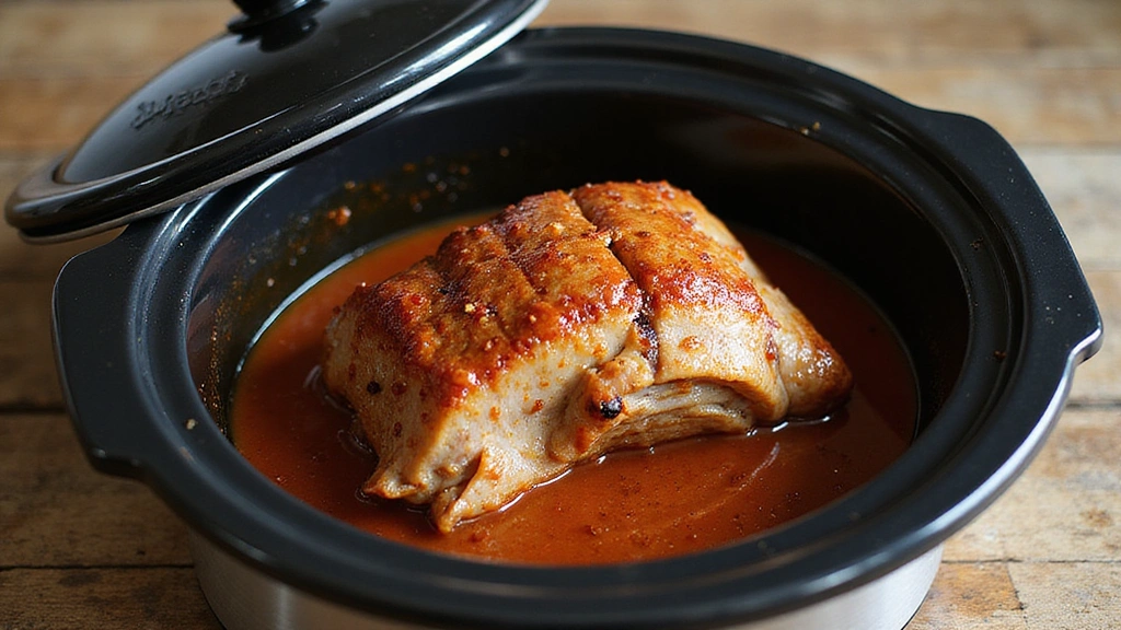 Pulled Pork Recipes: Delicious Pulled Pork Ideas for BBQ and Comfort Food Lovers - Step 5: Slow Cook the Pork