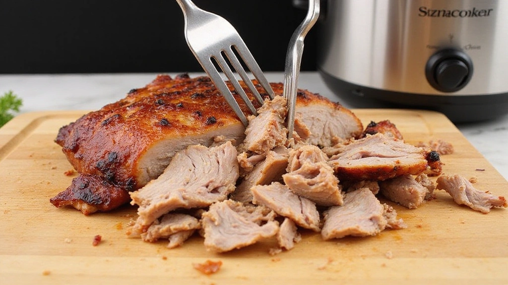 Pulled Pork Recipes: Delicious Pulled Pork Ideas for BBQ and Comfort Food Lovers - Step 6: Shred the Pork