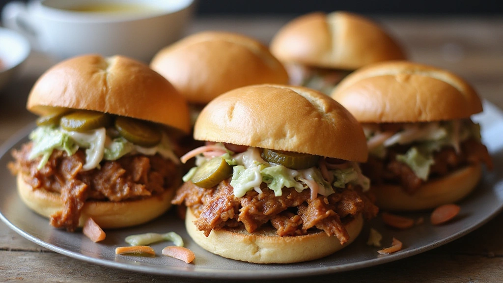 Pulled Pork Recipes: Delicious Pulled Pork Ideas for BBQ and Comfort Food Lovers - Step 8: Serve and Enjoy