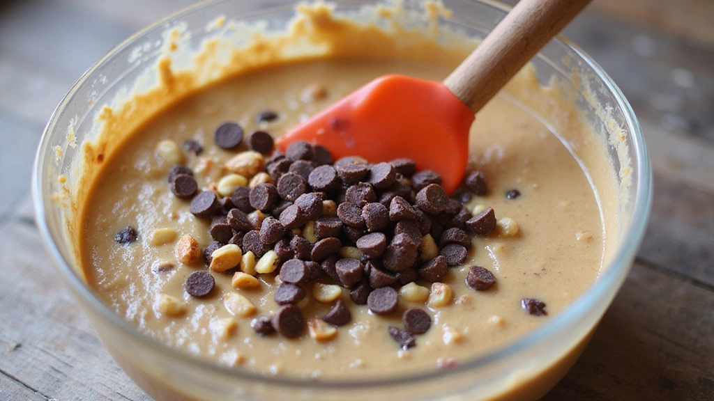 Quick Bread Recipes: Fast Bread Baking Recipes Perfect for Busy Weekdays - Step 5: Fold in Add-ins