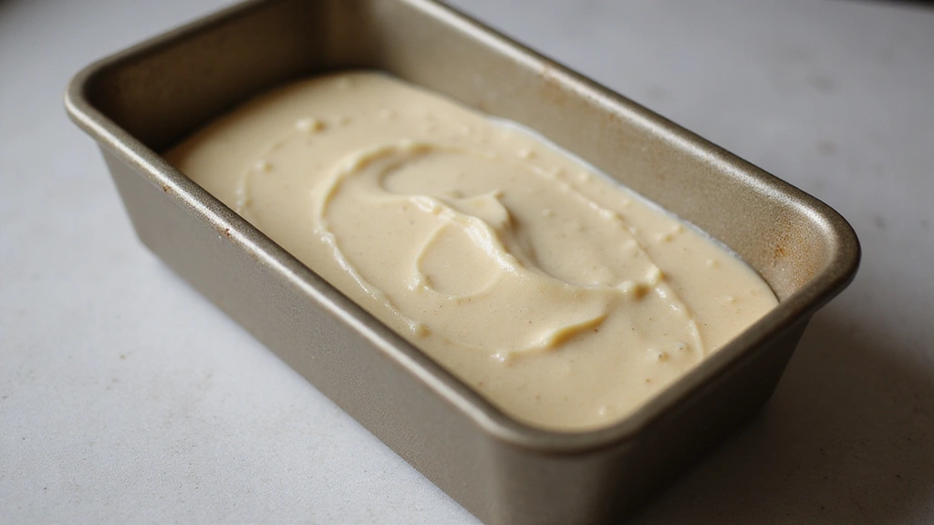 Quick Bread Recipes: Fast Bread Baking Recipes Perfect for Busy Weekdays - Step 6: Transfer to Loaf Pan