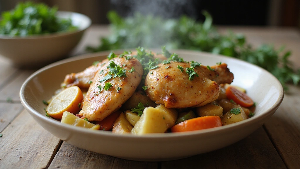 Quick Instant Pot Chicken Recipes Ready in 15 Minutes - Step 8: Serve