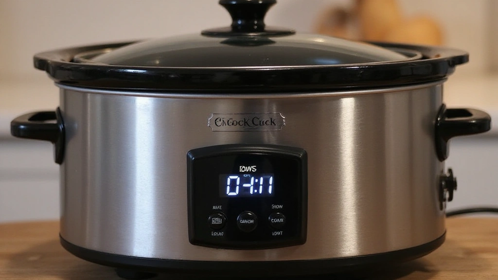 Simple Crockpot Recipes Easy Enough for Beginners - Step 6: Set the Crockpot