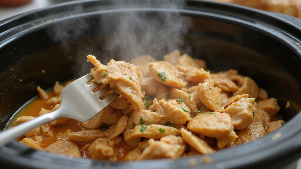 Simple Crockpot Recipes Easy Enough for Beginners - Step 7: Check for Doneness