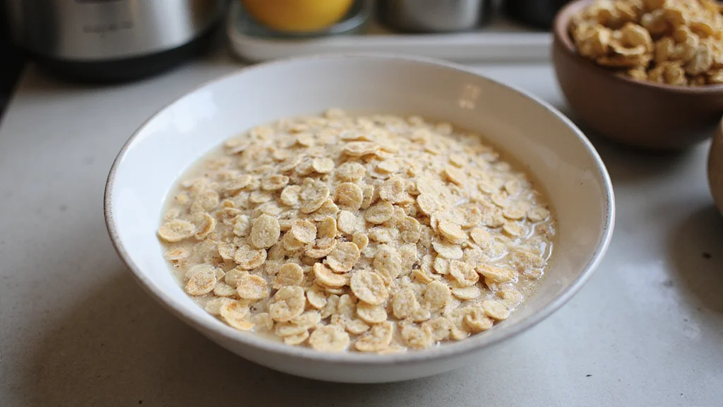 Simple Healthy Snacks - Clean Eating Snack Ideas Your Whole Family Will Love - Step 2: Soak Oats