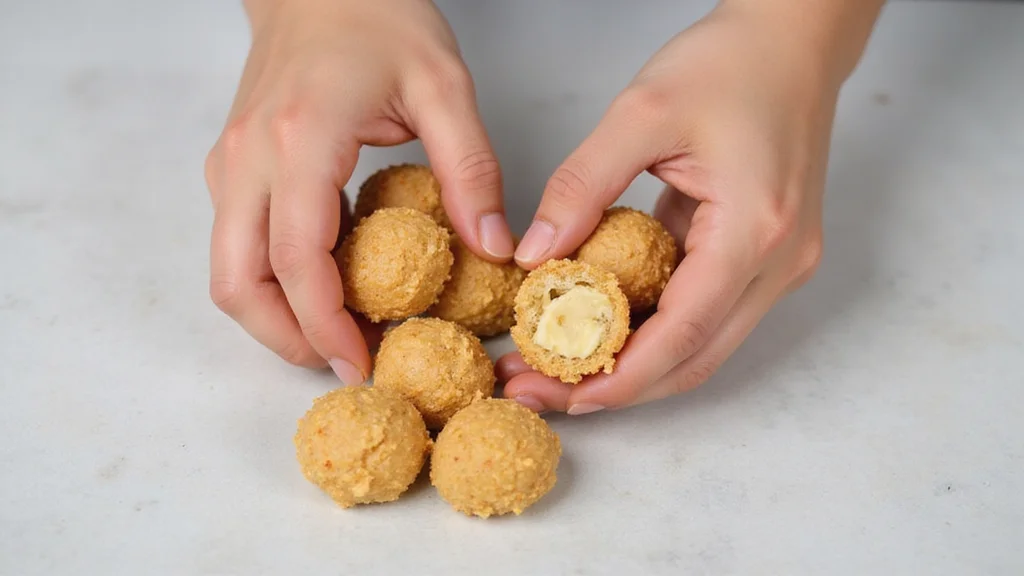 Simple Healthy Snacks - Clean Eating Snack Ideas Your Whole Family Will Love - Step 5: Form Snack Balls