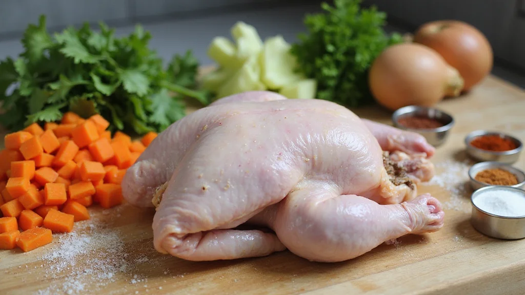 Whole Chicken Recipes - Easy Ways to Cook a Whole Chicken for Maximum Flavor - Step 1: Prepare Ingredients