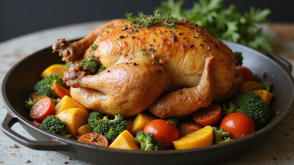 Whole Chicken Recipes - Easy Ways to Cook a Whole Chicken for Maximum Flavor - Step 4: Arrange Vegetables