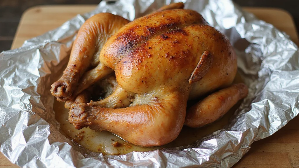 Whole Chicken Recipes - Easy Ways to Cook a Whole Chicken for Maximum Flavor - Step 8: Rest the Chicken