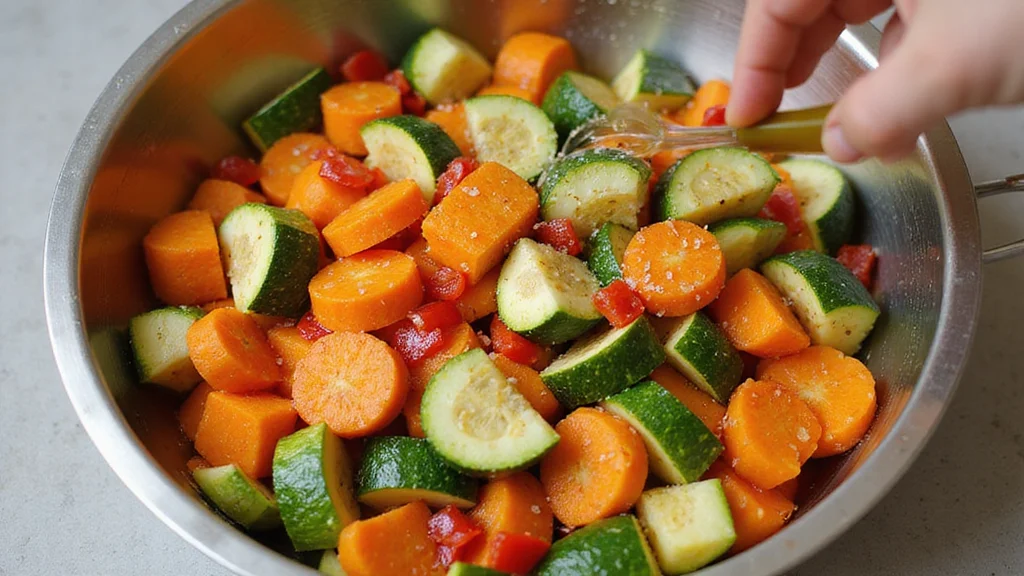 Whole Food Recipes - Clean Eating Meals Your Family Will Actually Enjoy - Step 1: Prepare Vegetables