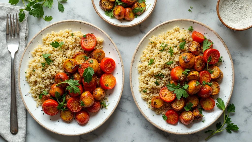 Whole Food Recipes - Clean Eating Meals Your Family Will Actually Enjoy - Step 7: Plate the Dish