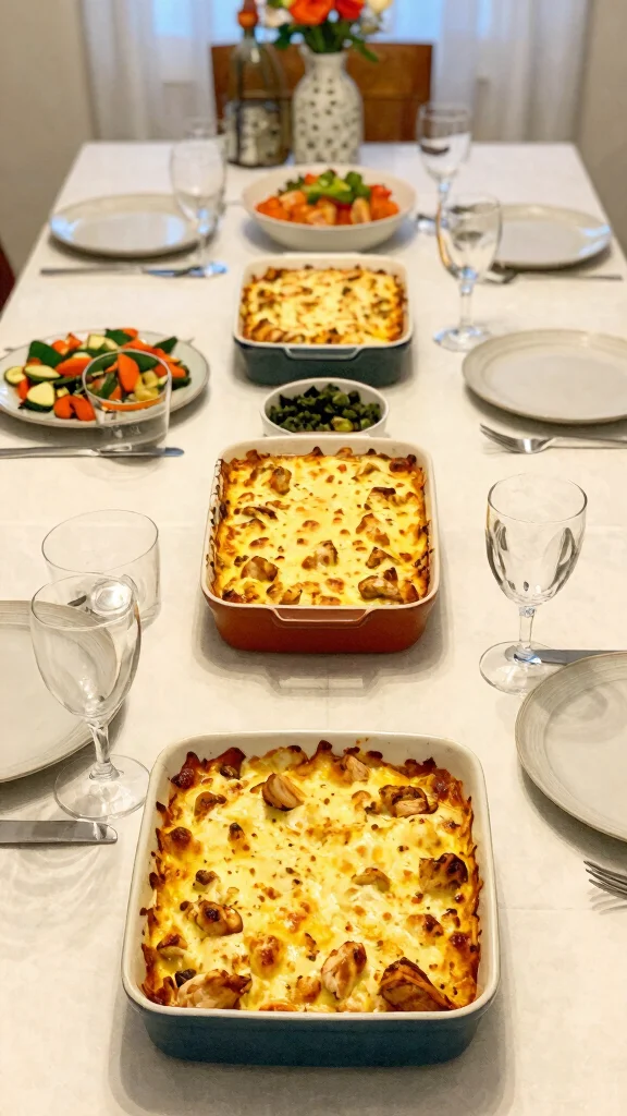 16 Cheesy Chicken Casserole Recipes for Family Dinners - Conclusion 1
