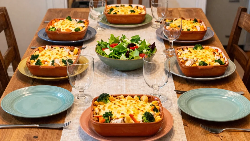 16 Cheesy Chicken Casserole Recipes for Family Dinners