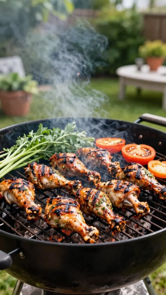 16 Chicken Drumstick Recipes That Are Fall-Off-the-Bone - 10. Italian Herb Grilled Drumsticks 1