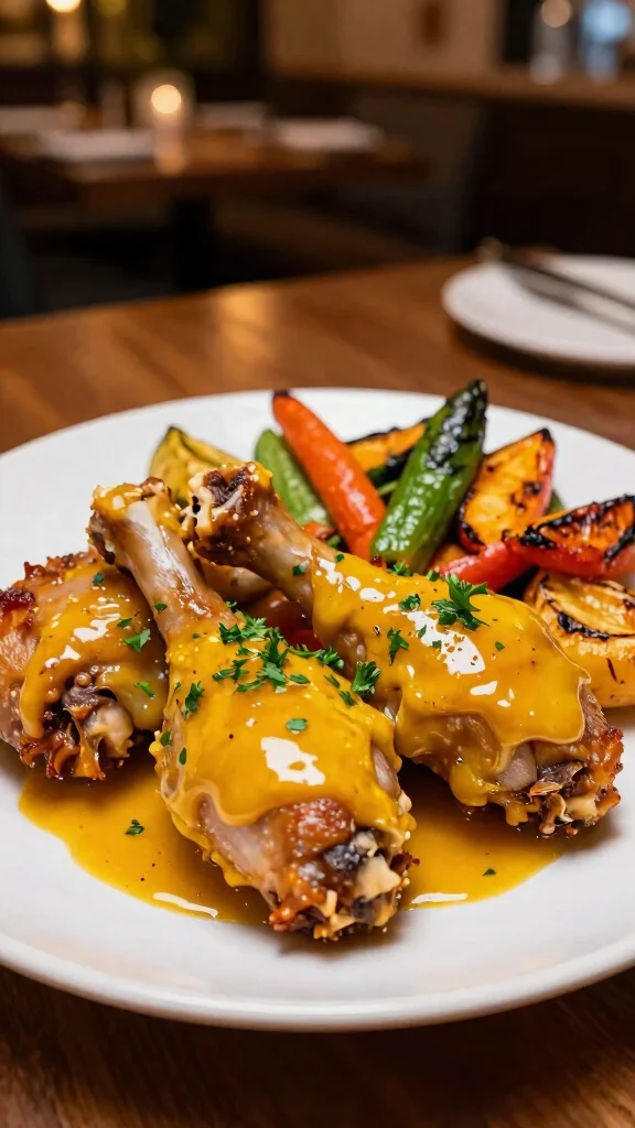 16 Chicken Drumstick Recipes That Are Fall-Off-the-Bone - 11. Honey Mustard Drumsticks 1