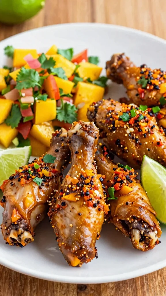 16 Chicken Drumstick Recipes That Are Fall-Off-the-Bone - 13. Chili Lime Drumsticks 1