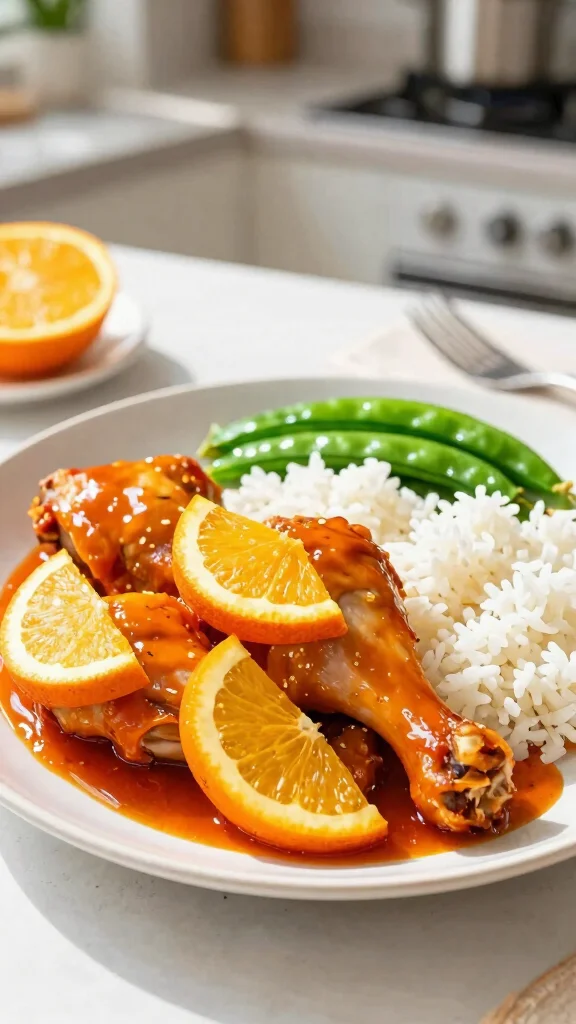 16 Chicken Drumstick Recipes That Are Fall-Off-the-Bone - 15. Orange Glazed Drumsticks 1