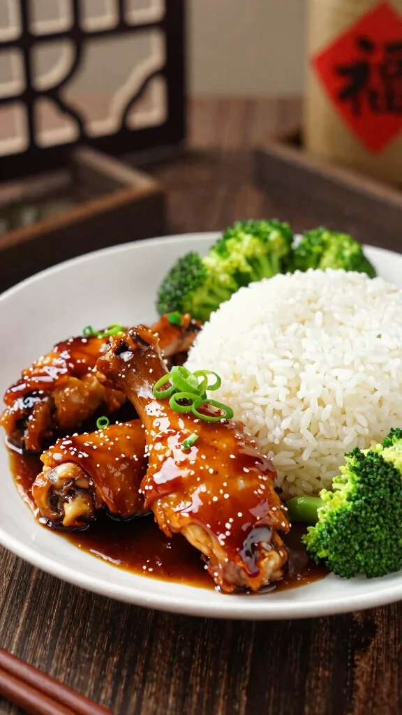 16 Chicken Drumstick Recipes That Are Fall-Off-the-Bone - 3. Teriyaki Glazed Drumsticks 1