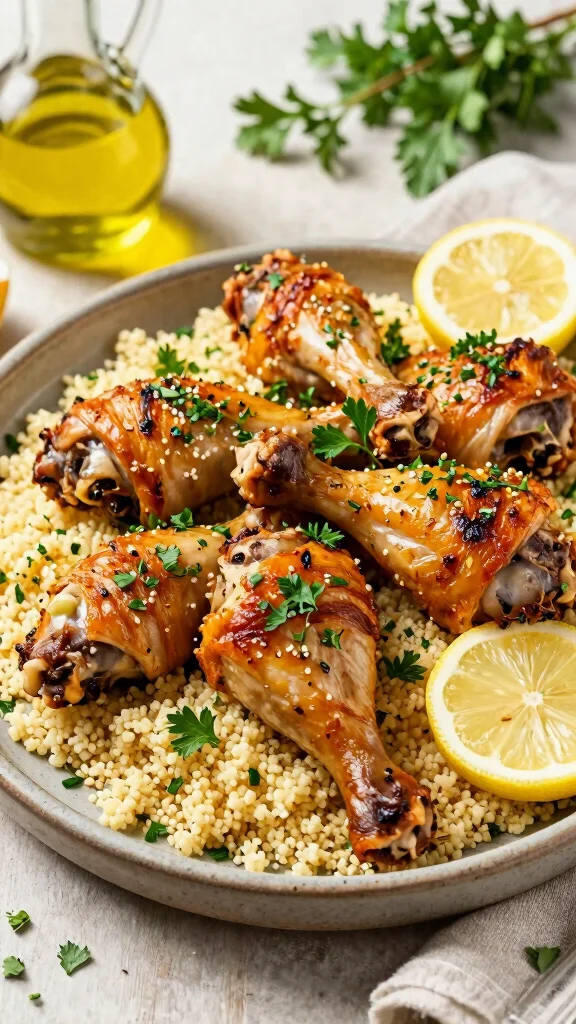 16 Chicken Drumstick Recipes That Are Fall-Off-the-Bone - 5. Mediterranean Herb Roasted Drumsticks 1