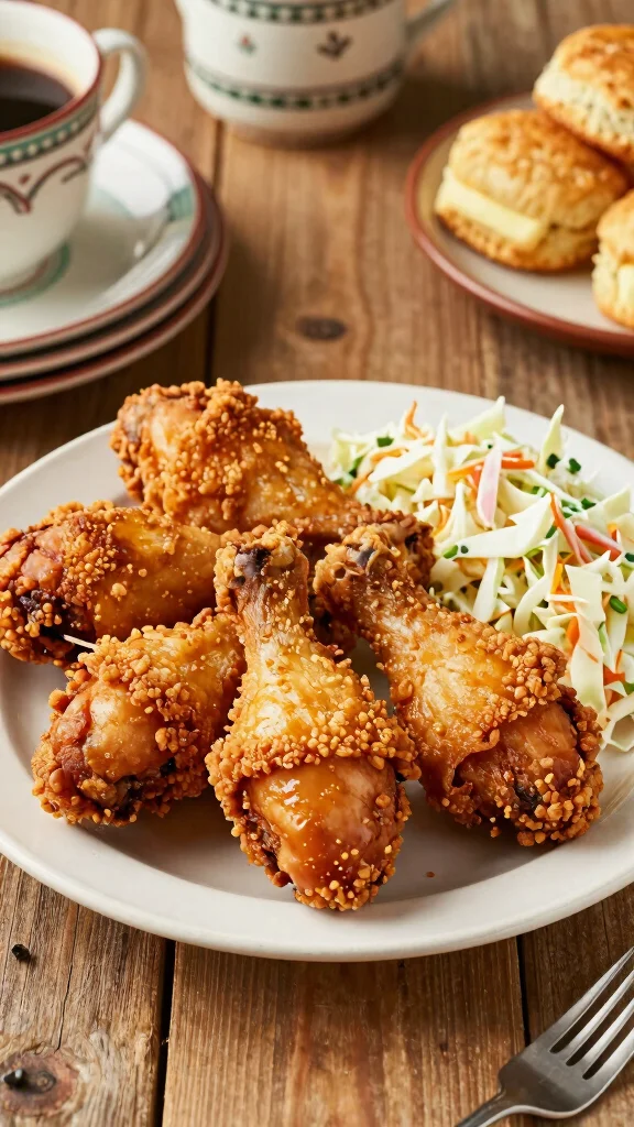 16 Chicken Drumstick Recipes That Are Fall-Off-the-Bone - 7. Southern Fried Drumsticks 1