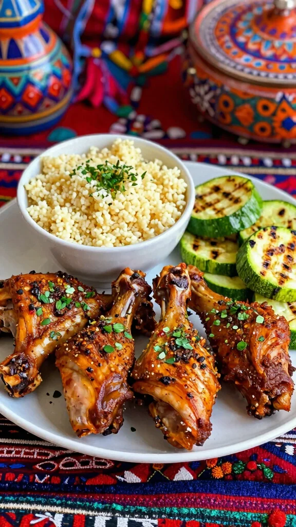 16 Chicken Drumstick Recipes That Are Fall-Off-the-Bone - 8. Moroccan Spiced Drumsticks 1