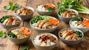 16 Chicken Rice Bowl Recipes for Comfort Meals