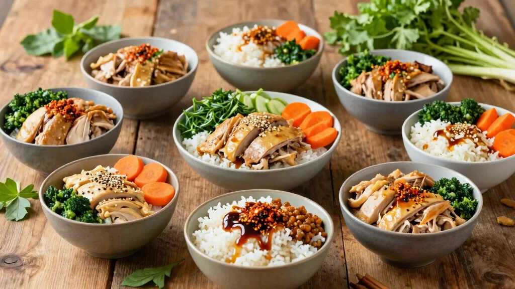 16 Chicken Rice Bowl Recipes for Comfort Meals