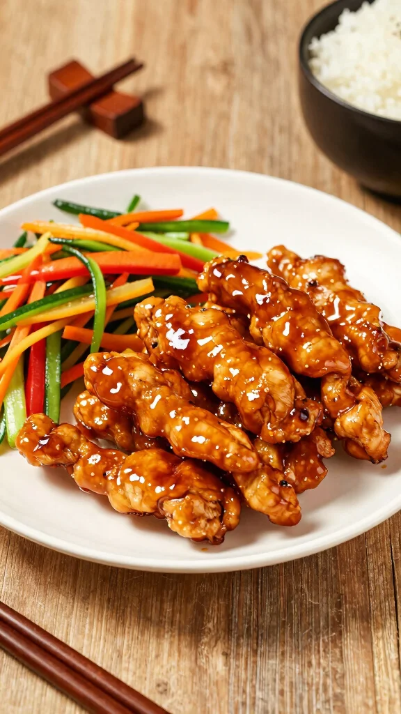 16 Chicken Tenders Recipes That Kids Adore - 10. Teriyaki Chicken Tenders 1