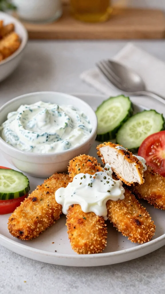 16 Chicken Tenders Recipes That Kids Adore - 11. Greek Yogurt Chicken Tenders 1