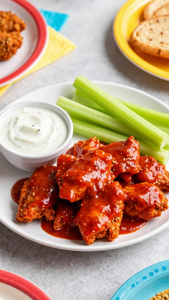 16 Chicken Tenders Recipes That Kids Adore - 12. Buffalo Chicken Tenders 1