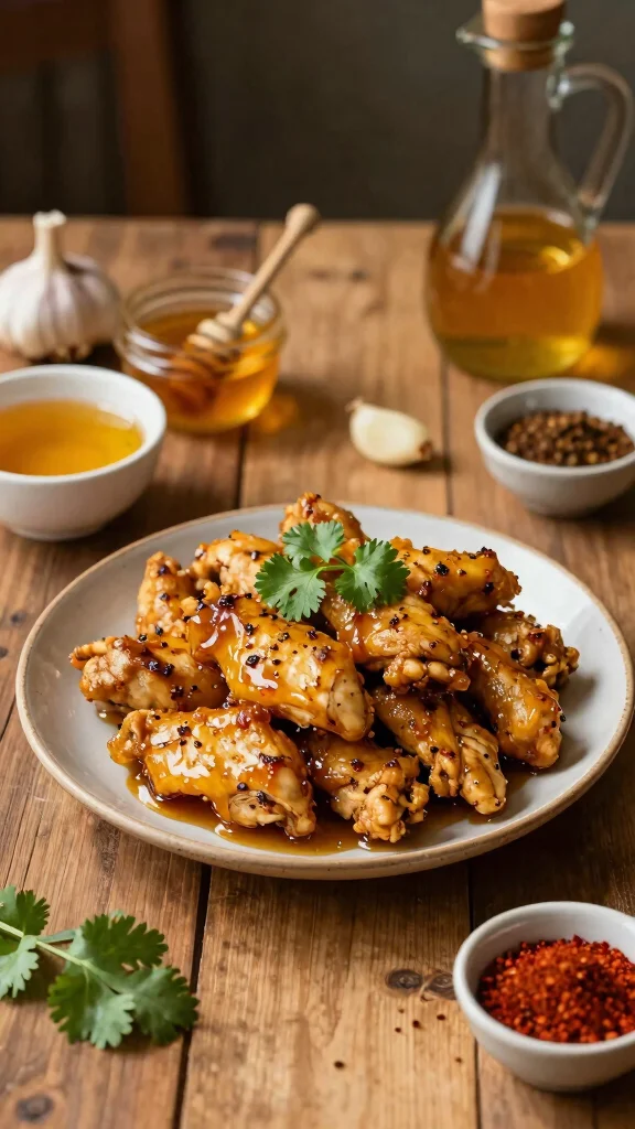 16 Chicken Tenders Recipes That Kids Adore - 3. Spicy Honey Garlic Chicken Tenders 1