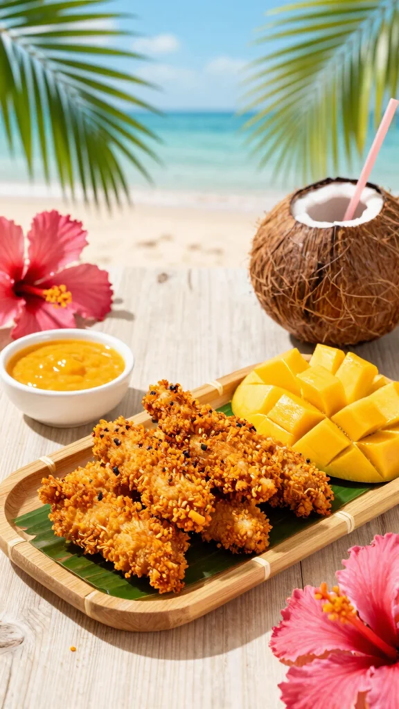 16 Chicken Tenders Recipes That Kids Adore - 6. Coconut Crusted Chicken Tenders 1