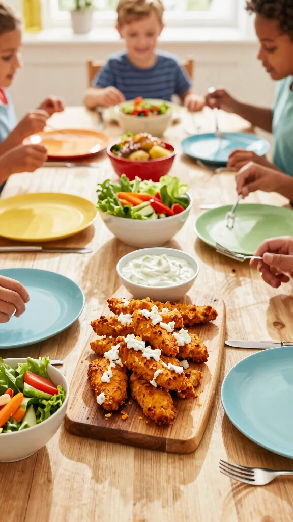 16 Chicken Tenders Recipes That Kids Adore - 8. Ranch Chicken Tenders 1