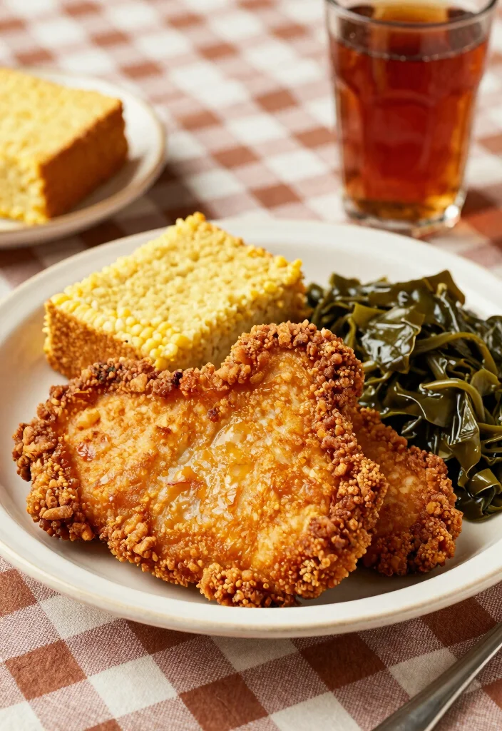 16 Easy Baked Pork Chops Oven Boneless: Weeknight Dinner - 10. Southern Fried Baked Pork Chops 1