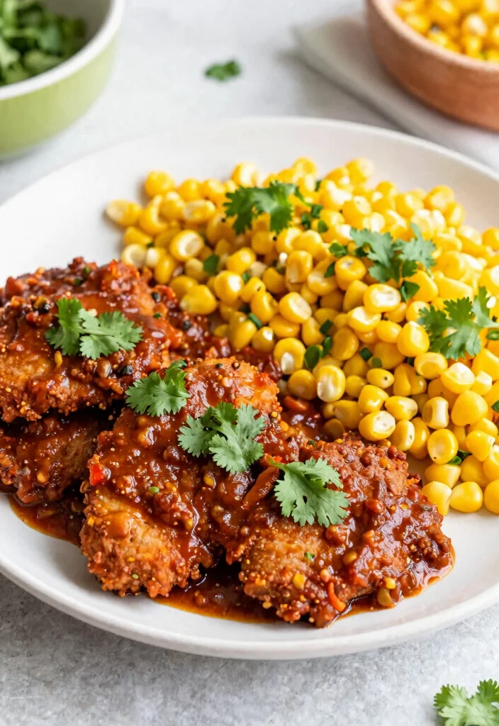 16 Easy Baked Pork Chops Oven Boneless: Weeknight Dinner - 15. Southwestern-Style Chili Pork Chops 1