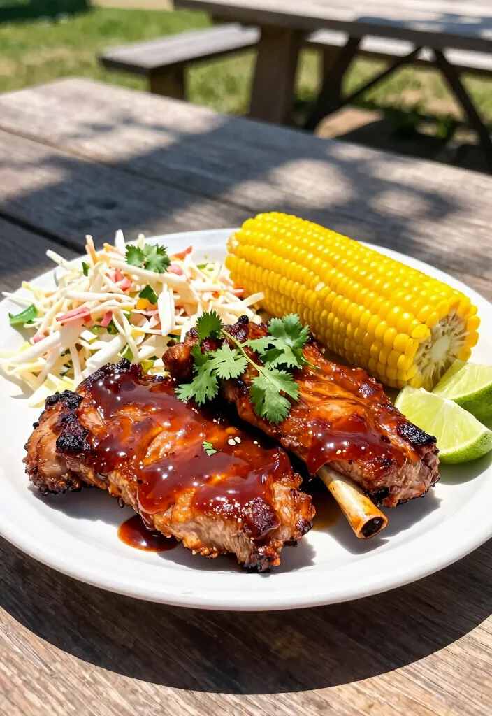 16 Easy Baked Pork Chops Oven Boneless: Weeknight Dinner - 2. Tangy BBQ Boneless Pork Chops 1